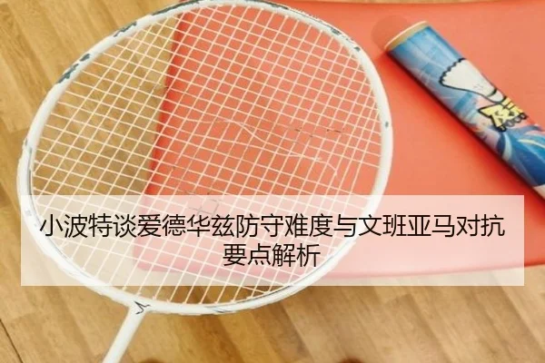 小波特谈爱德华兹防守难度与文班亚马对抗要点解析